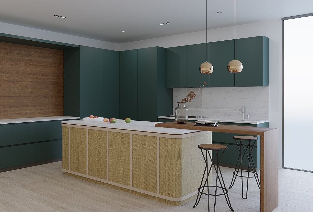 5 Laminate Colour Trends We Love for Kitchen Cabinets in 2023